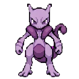 Mega Mewtwo X sprite