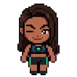 Hyuna sprite