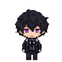 Amón "Angel Del Tiempo" sprite