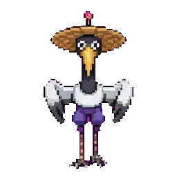 Crane sprite