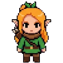 Isiliel sprite