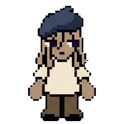 Maroon sprite