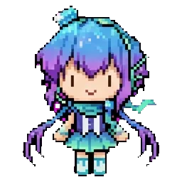 Aoki Lapis sprite