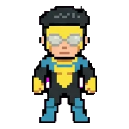 Invincible sprite