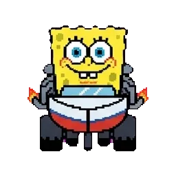 Sponge sprite