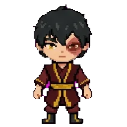 Zuko sprite