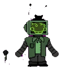 Vee version 2 sprite