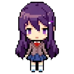 Doki doki sprite