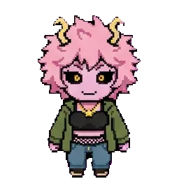 Mina Ashido sprite