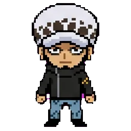 Trafalgar Law sprite