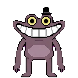 Sheriff Toadster sprite