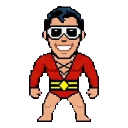 Plasticman sprite
