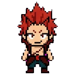 Eijiro Kirishima sprite