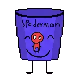 Spoderman Cup sprite