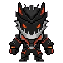 Glitch sprite