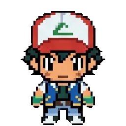Ash Ketchum..? sprite