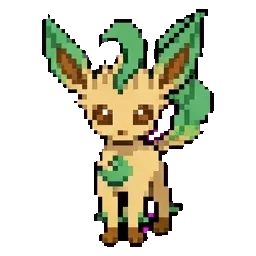 qokemon eeveelution sprite