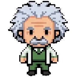 Elbert Einstein sprite