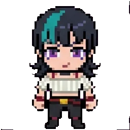 Kirara Hoshi sprite