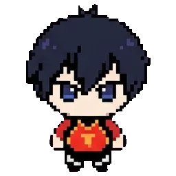 Yoichi Isagi sprite