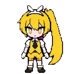 Neru sprite