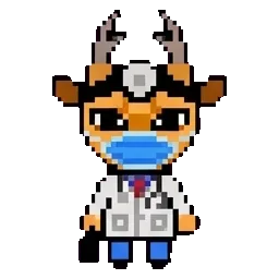 Dr.Harlow From Aha sprite