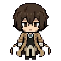 Osamu Dazai sprite