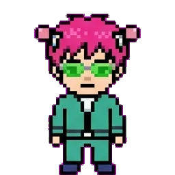 Saiki sprite