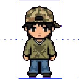 Kaiden sprite