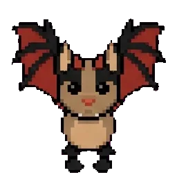 Bat Dragon sprite