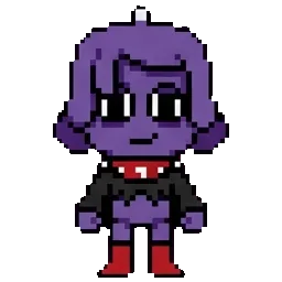 Waxwell sprite