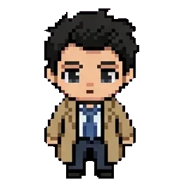 Castiel sprite