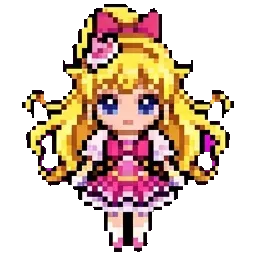 Glitter Heart sprite