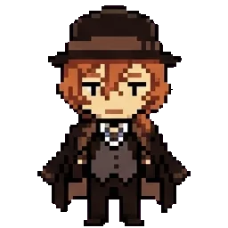 chuuya nakahara sprite