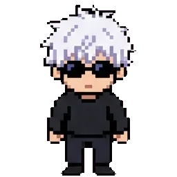 Gojo Satoru sprite
