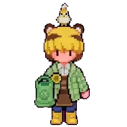 Blanc sprite