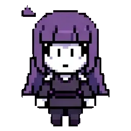 Lila sprite