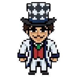 Mr Zeppeli sprite