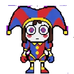 Pomni sprite