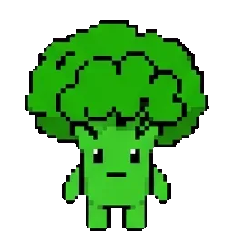 Broccoli sprite