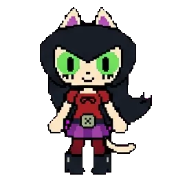 salem mittens sprite