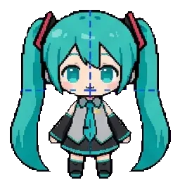Miku sprite