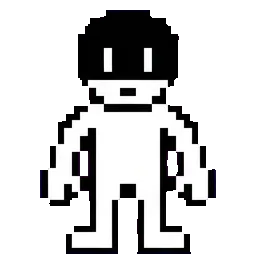 Black sprite