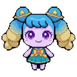 Hulaping sprite