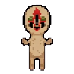 SCP 173 sprite
