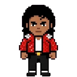 Micheal jackson sprite