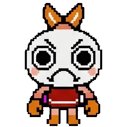 Shrimpo sprite