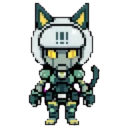 Robo-fortune sprite