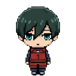 Rin Itoshi sprite