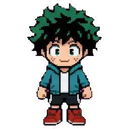 izuku sprite